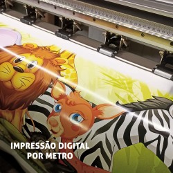 Impressão Digital Vinil Adesivo por M2
